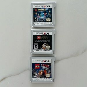 Nintendo 3DS Game Bundle
